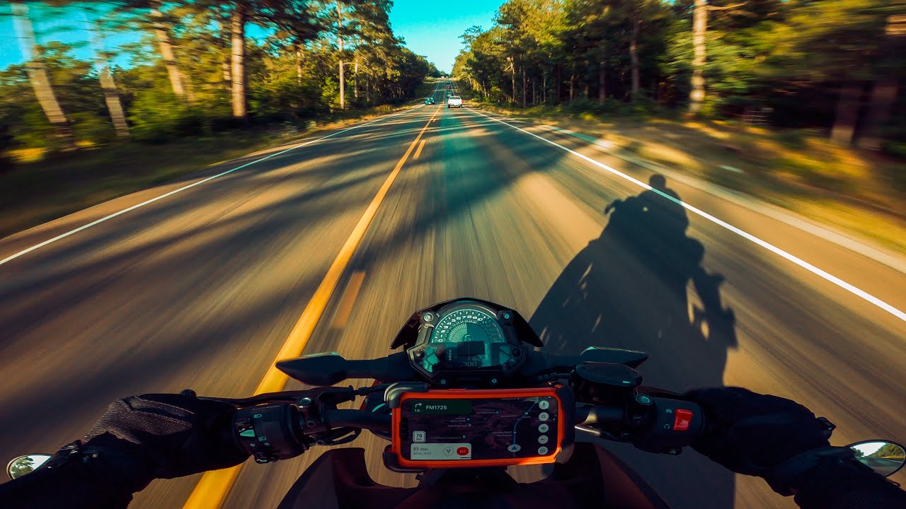 FOREST RIDE | NEW WAVERLY TO CLEVELAND TX | KAWASAKI Z400 | SPRING 2022 | 4K POV | RAW ENGINE SOUND