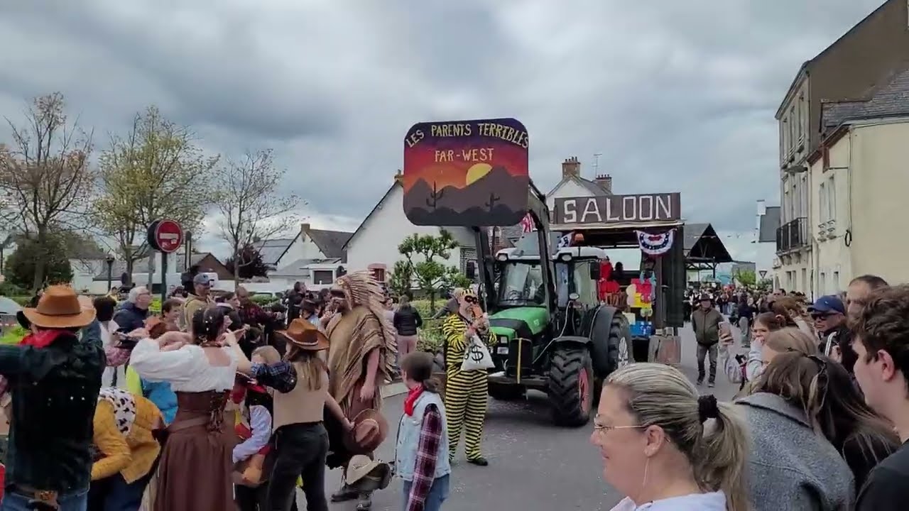 Carnaval de Saint-Joachim de jours et de nuit 2025