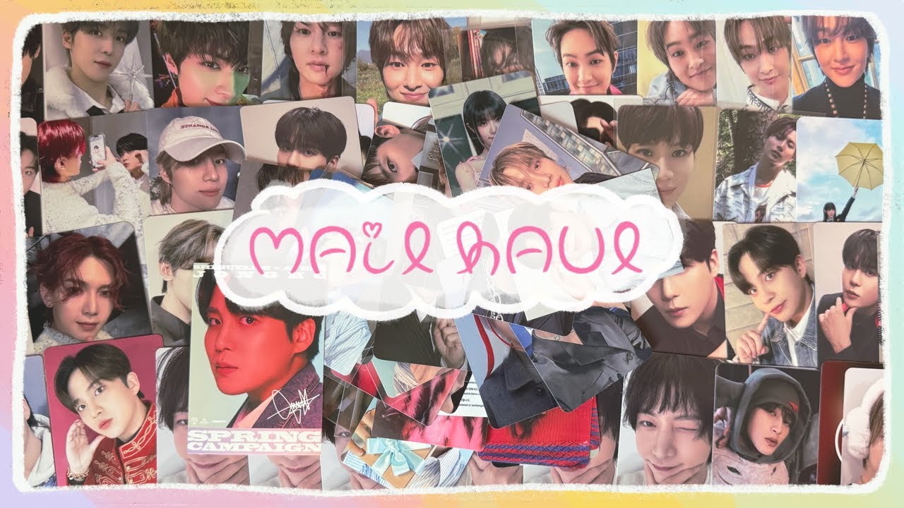 mail haul #8 | neokyo and kaddy unboxing