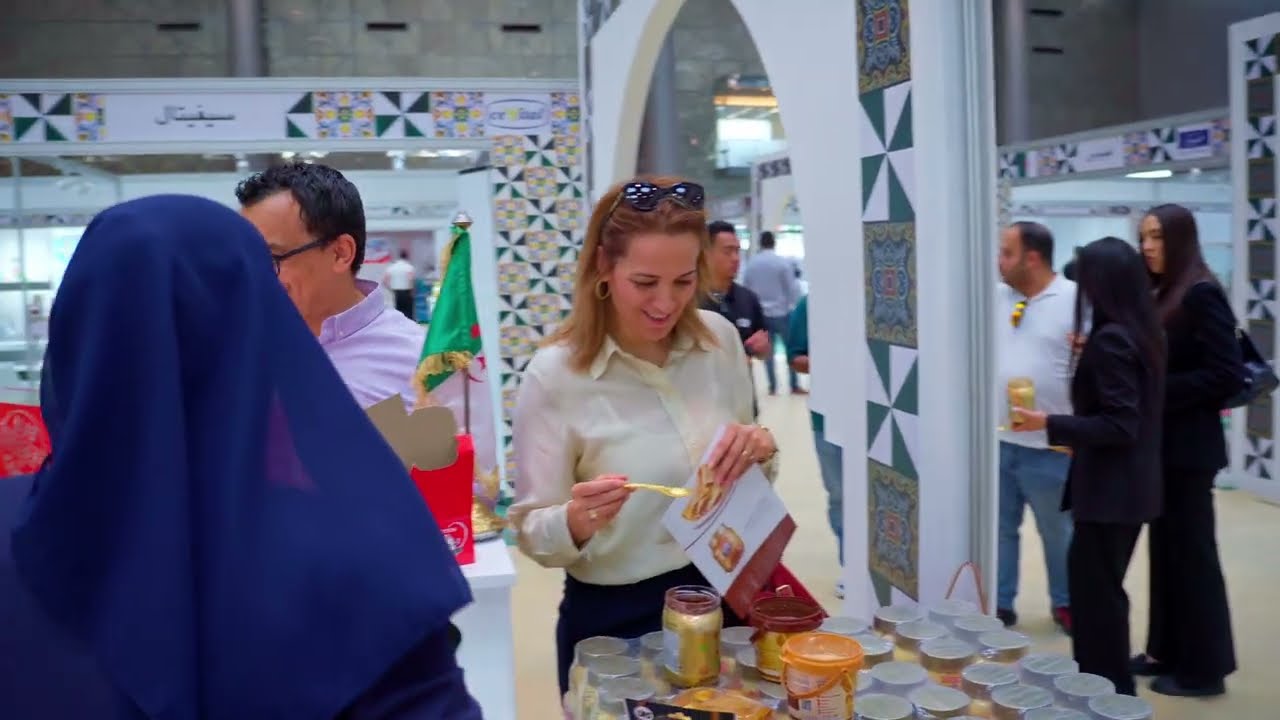 CEBON EL MORDJANE Stand at the Algerian Fair