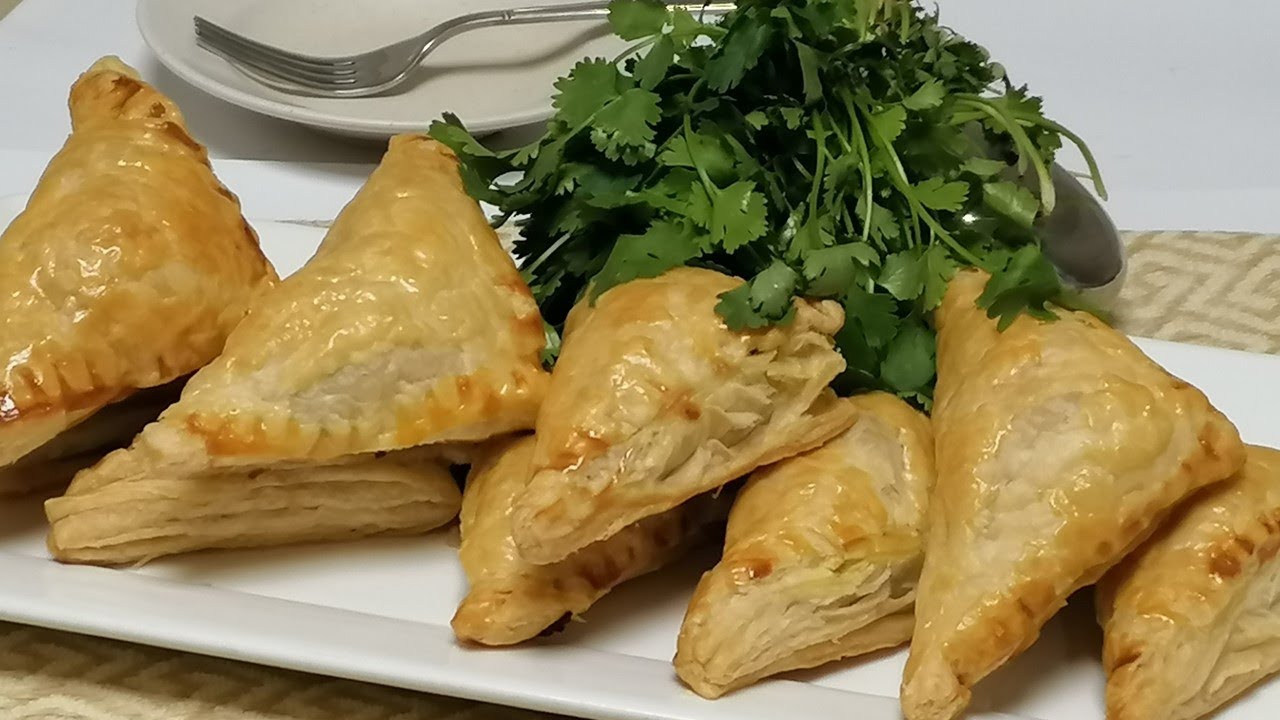 Meat Puffs / Mince Puffs / Mince Pattice