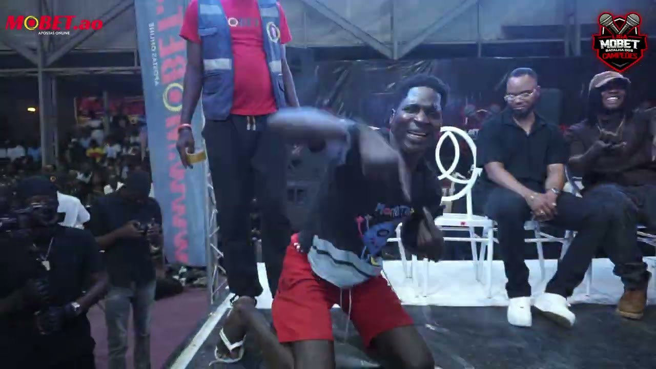 EDGAR EDGALA x JEUCAL KING Em palco na final da  liga MOBET