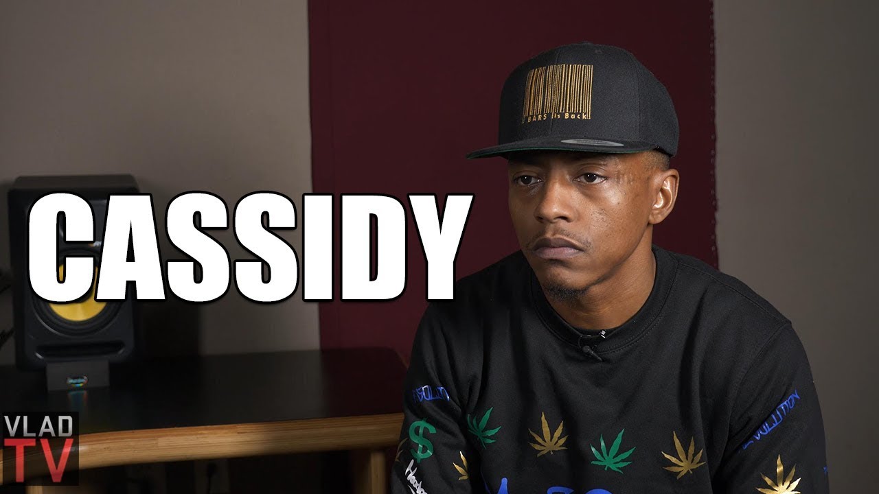 Cassidy on Hitman Holla's 