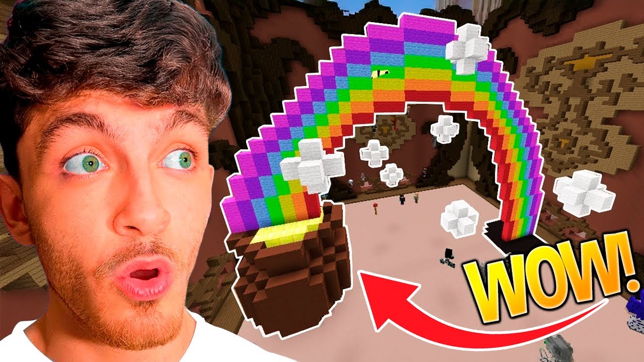 FIZ A MELHOR CONSTRUÇÃO DA PARTIDA?! 🏆🧱 BUILD BATTLE NO MINECRAFT