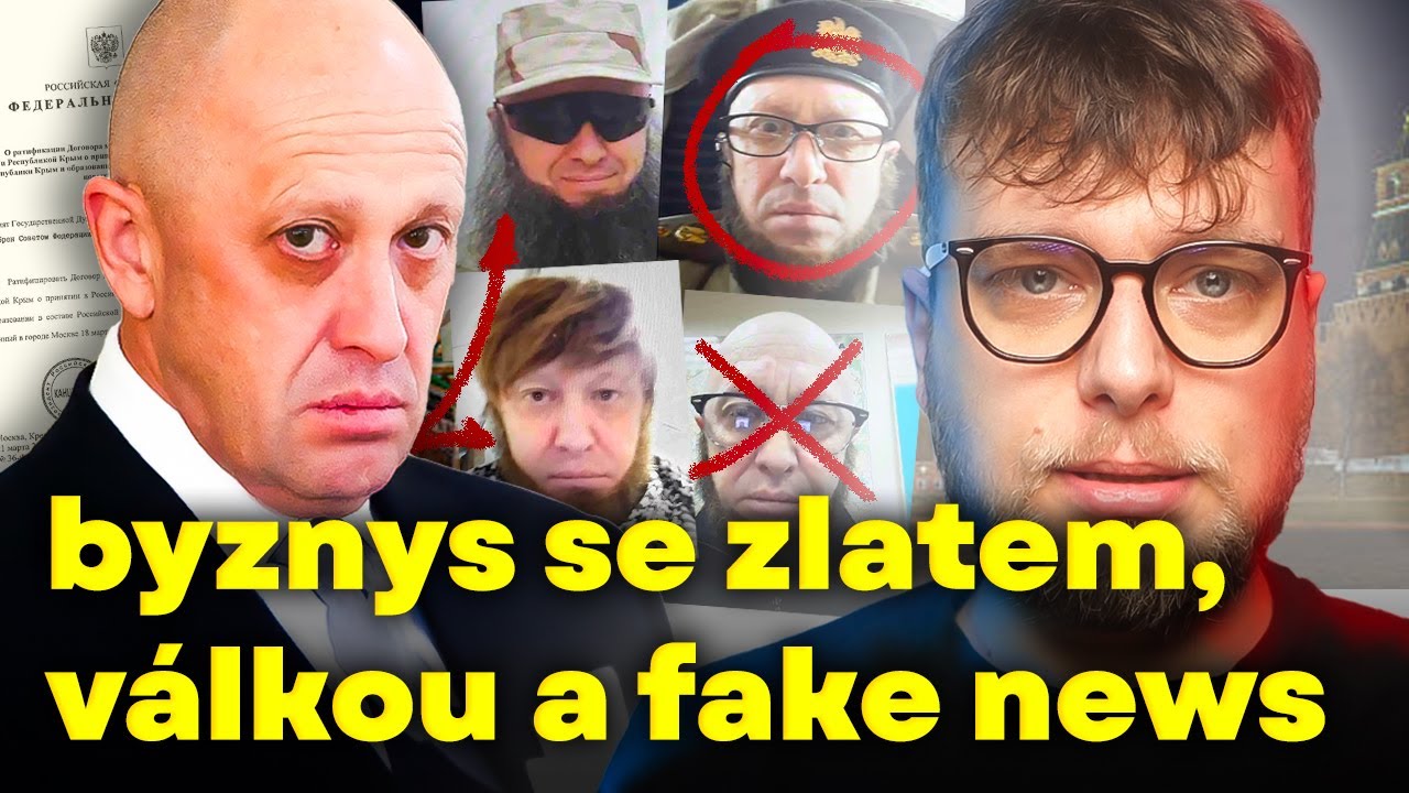 strmý pád a největší tajemství ruského gangstera Prigožina