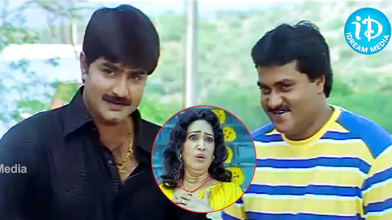 Srikanth and Sunil Back To Back Comedy Scenes | Evandoi Srivaru Movie | iDream Vinodam