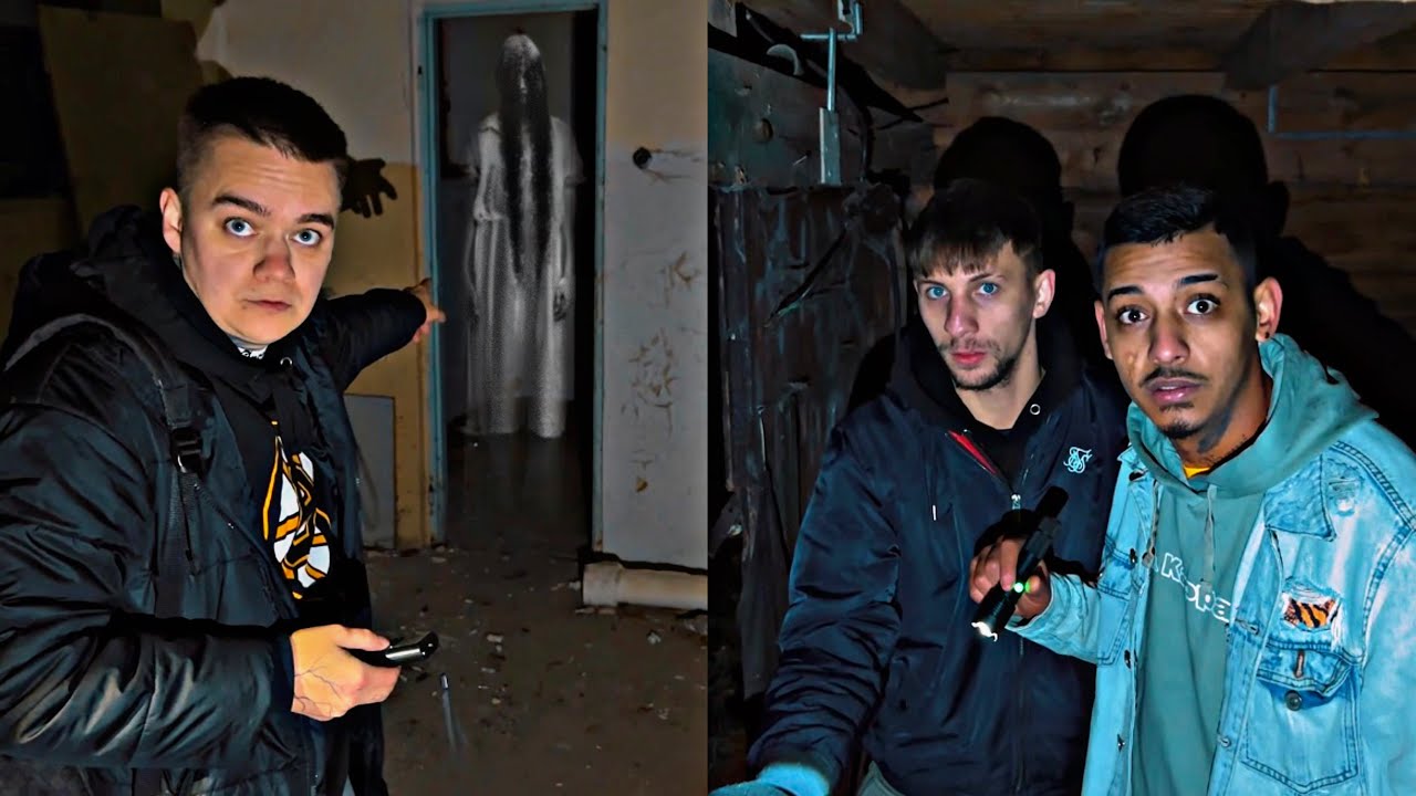 POLTERGEIST NA NÁS ZAÚTOČIL V HOROROVÉM TÁBOŘE!