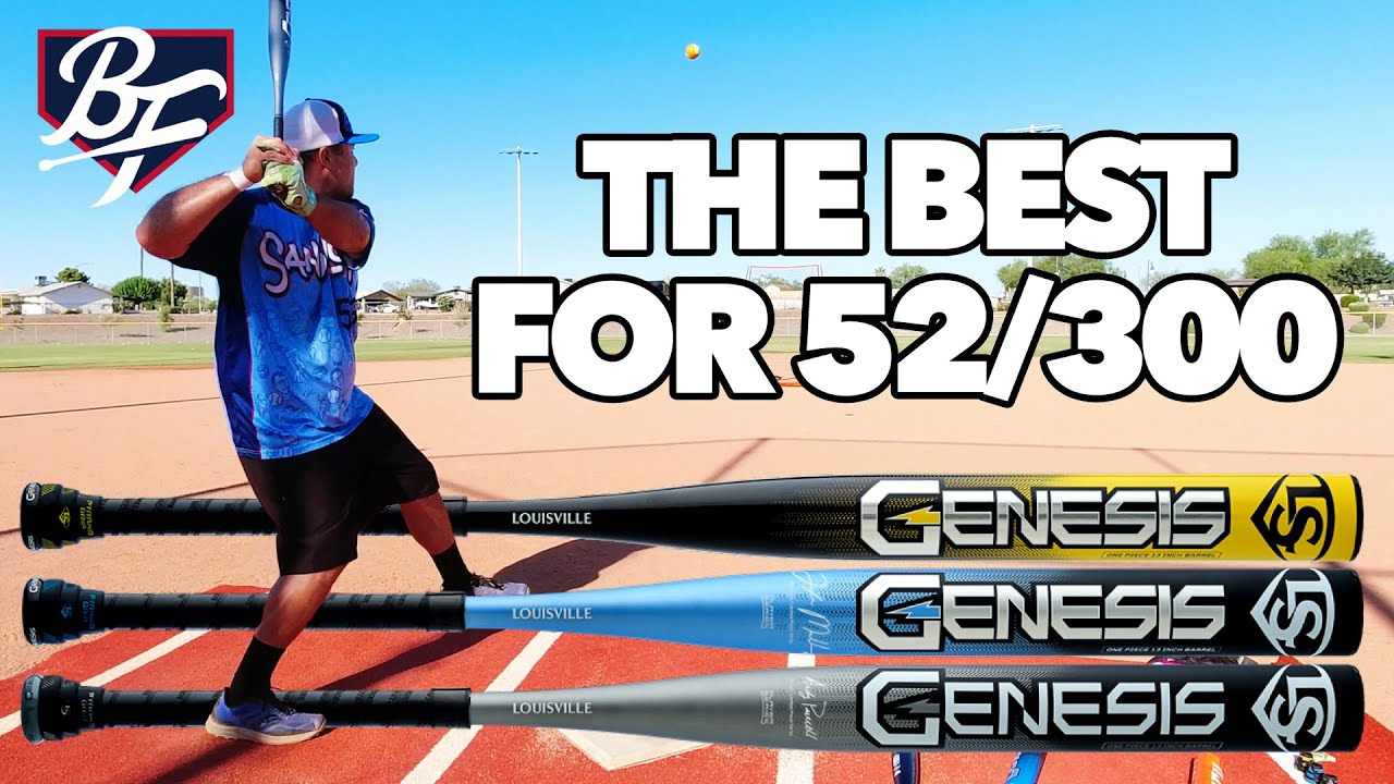 2025 Louisville Slugger Genesis 1-Piece USSSA Bats VS 52/300 Balls