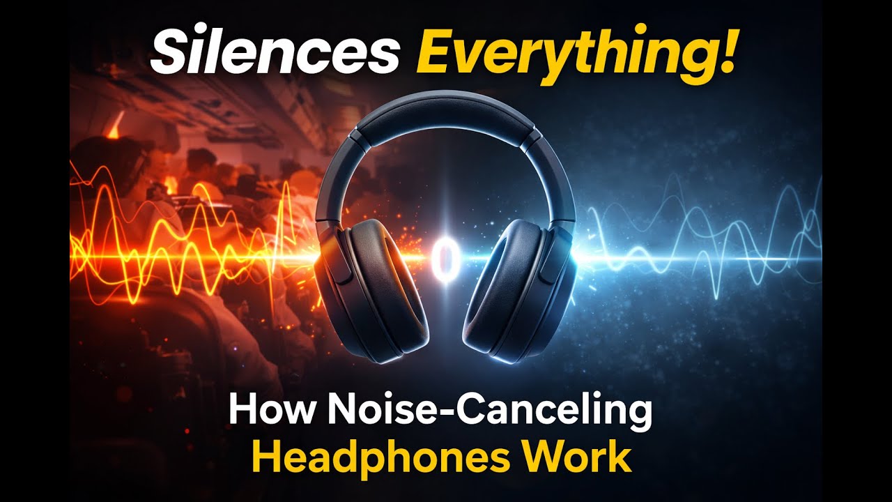 How Noise Canceling Headphones Work
