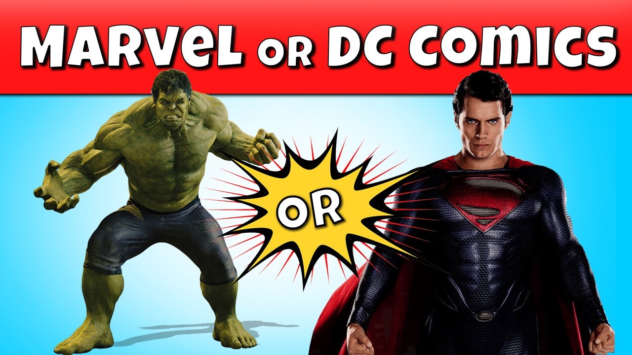 Guess the Superhero Quiz | MARVEL or DC COMICS? 💥 | DC V MARVEL QUIZ