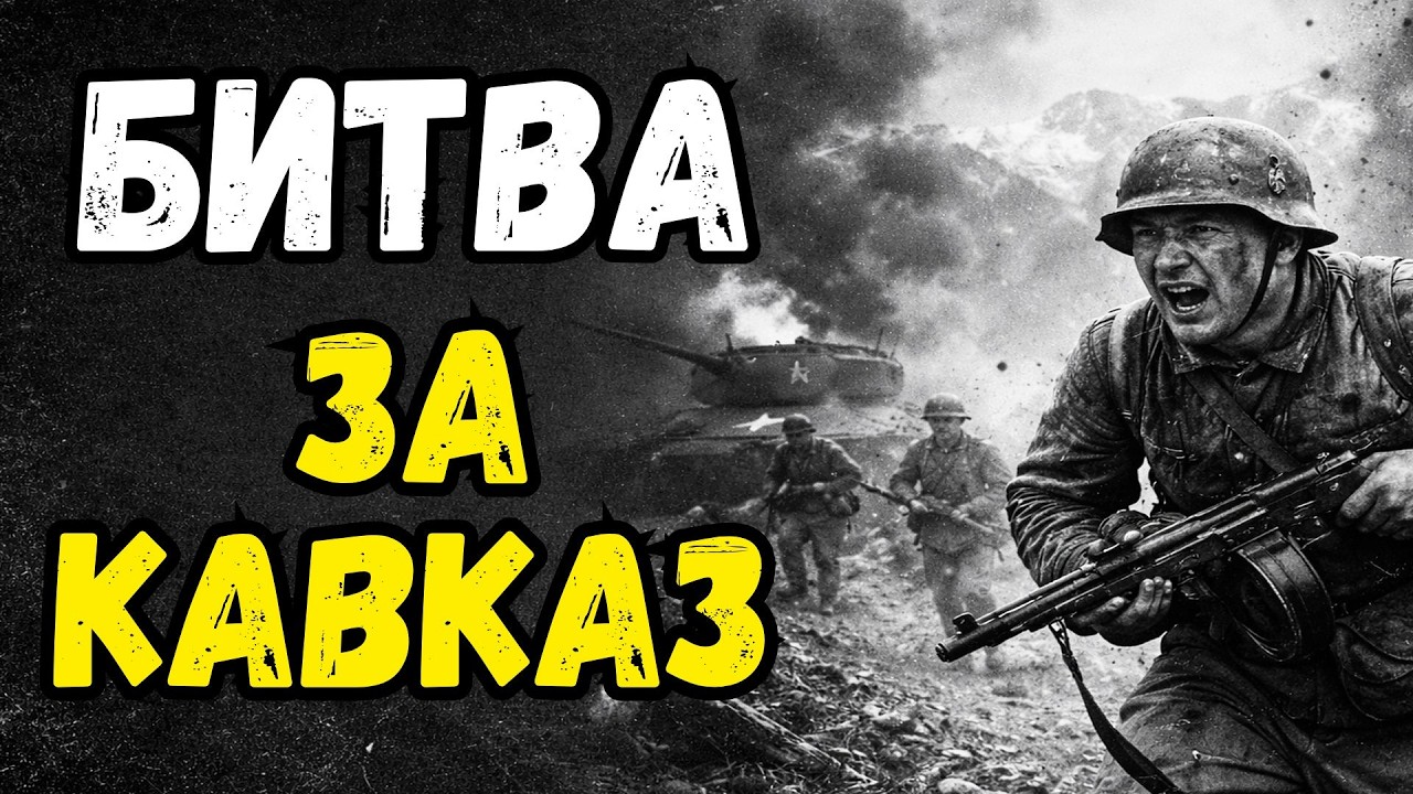 Why the Germans Couldn't Break Through to Transcaucasia. Documentary
