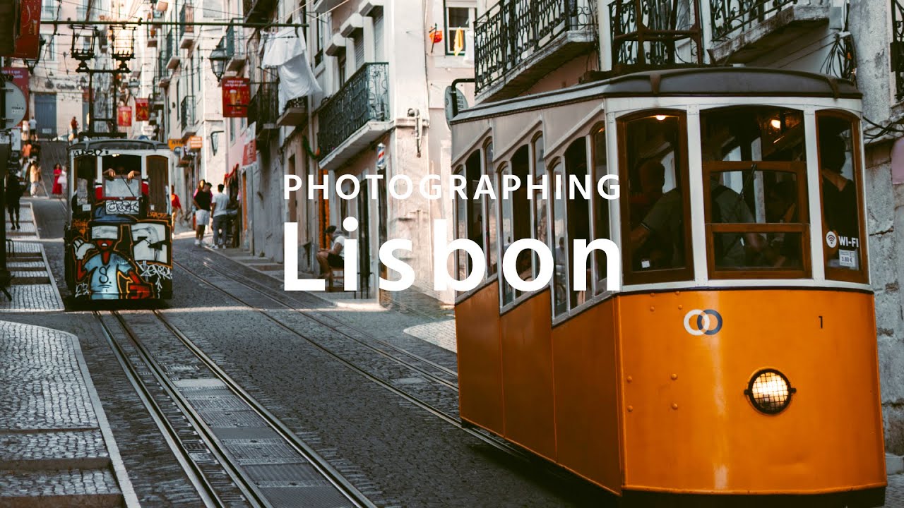 Street Photography in Lisbon, Portugal