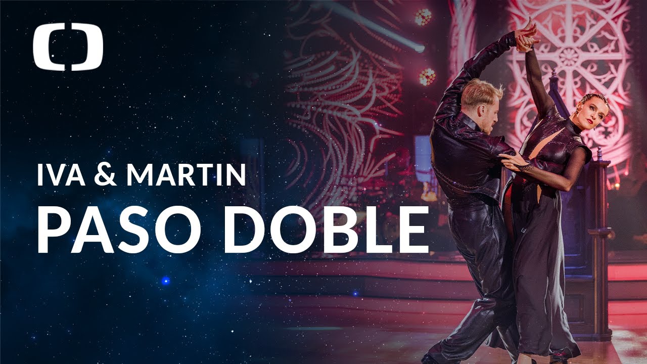 StarDance XII I devátý večer I Iva & Martin paso doble