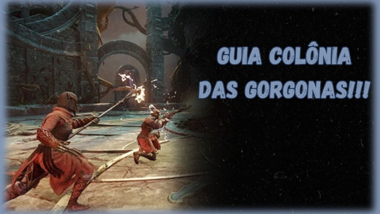 Guia definitivo para Colônia das Gorgonas no New World!!!