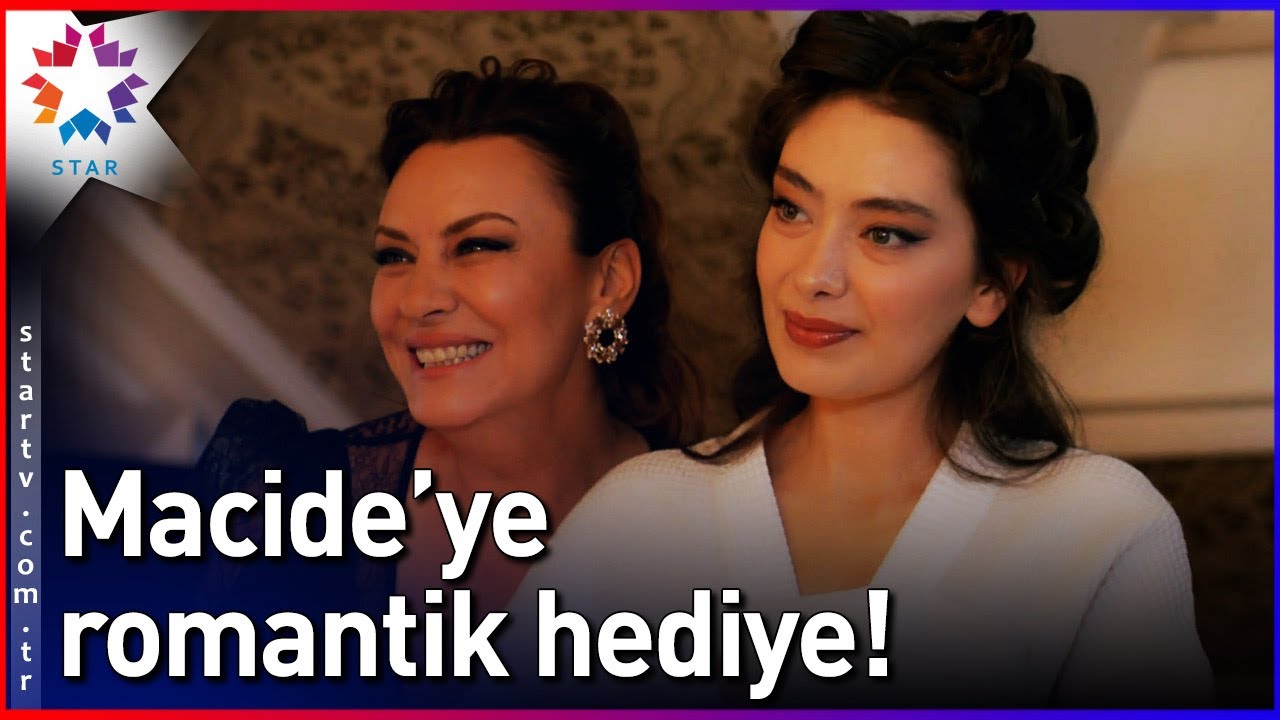 @GeceninUcundaDizi 14. Bölüm - Macide'ye Romantik Hediye!