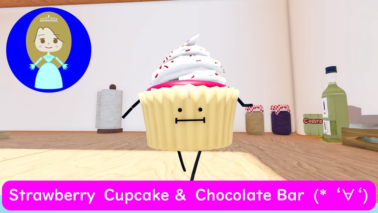 How to join the group　strawberry cupcake and chocolate bar　Secret Staycation　【Roblox】