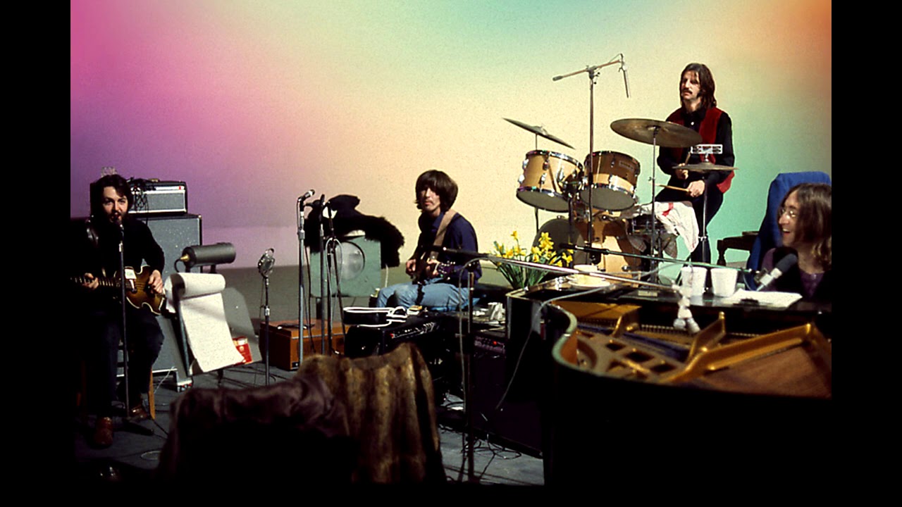 The Beatles - Get Off