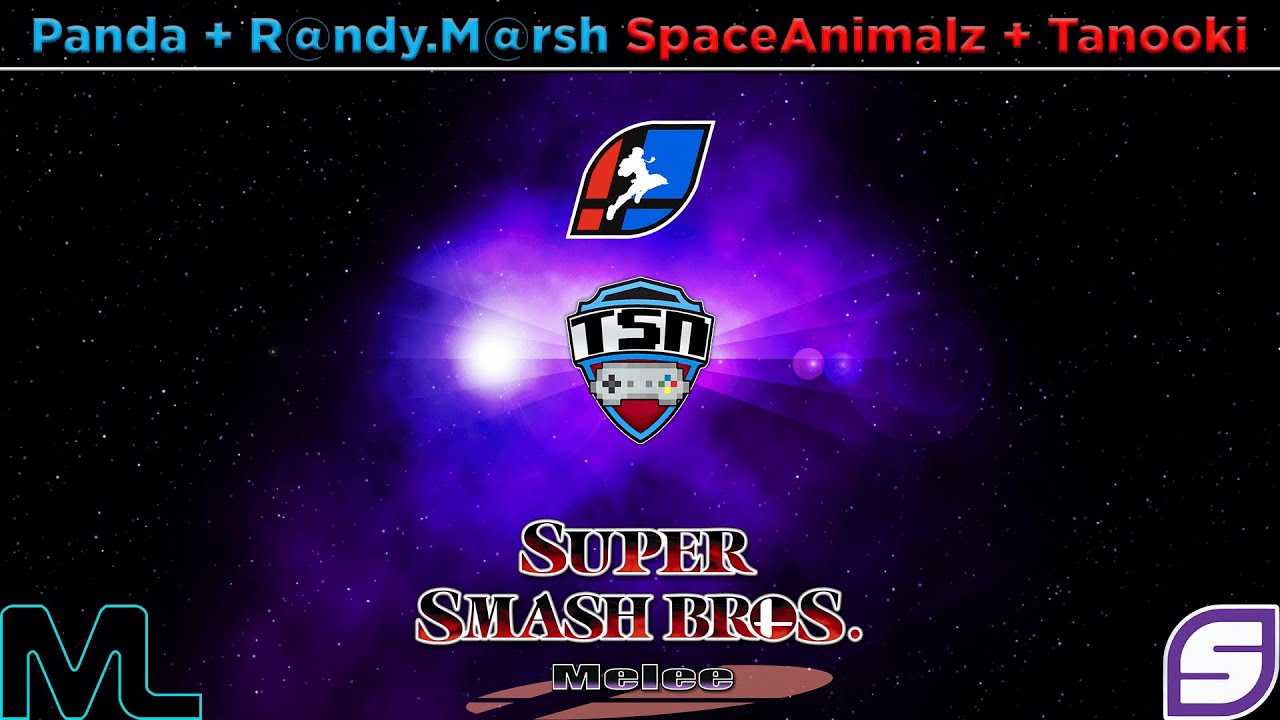 SSFC3 Melee Doubles - Panda + R@ndy.M@rsh vs. SpaceAnimalz.com + Tanooki - Winners Quarters