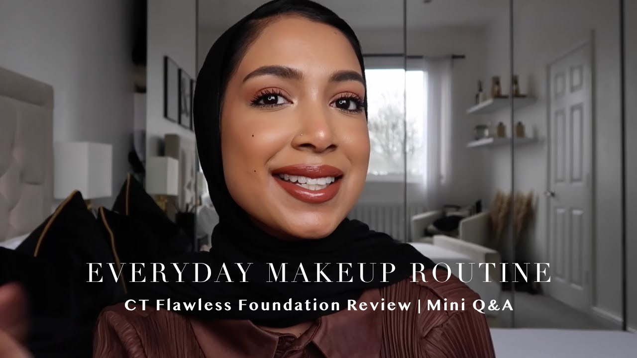 GRWM | Everyday makeup routine & Charlotte Tilbury Airbrush Flawless Foundation Review | Mini Q&A