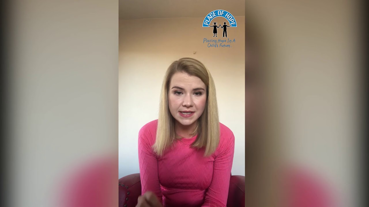 Place of Hope COVID-19 Crisis, Elizabeth Smart