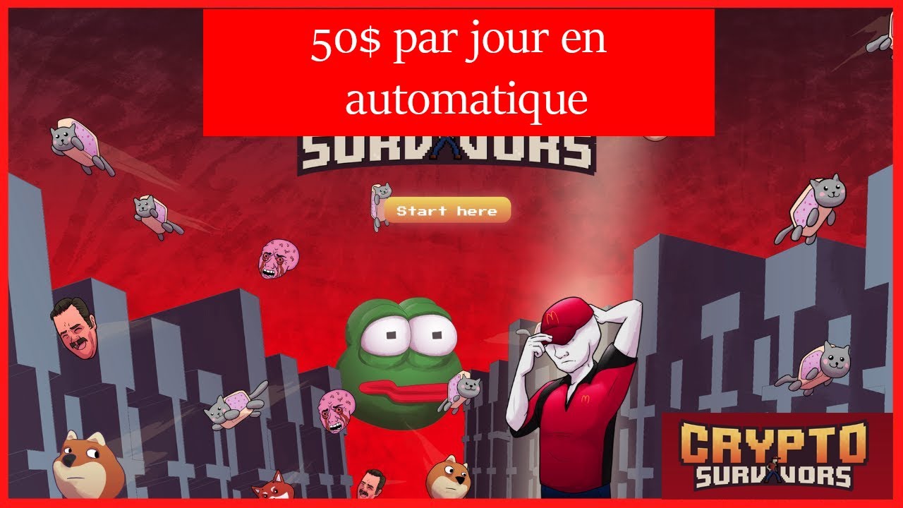 crypto survivors un nouveau play to earn tr&egrave;s rentable  [FR]