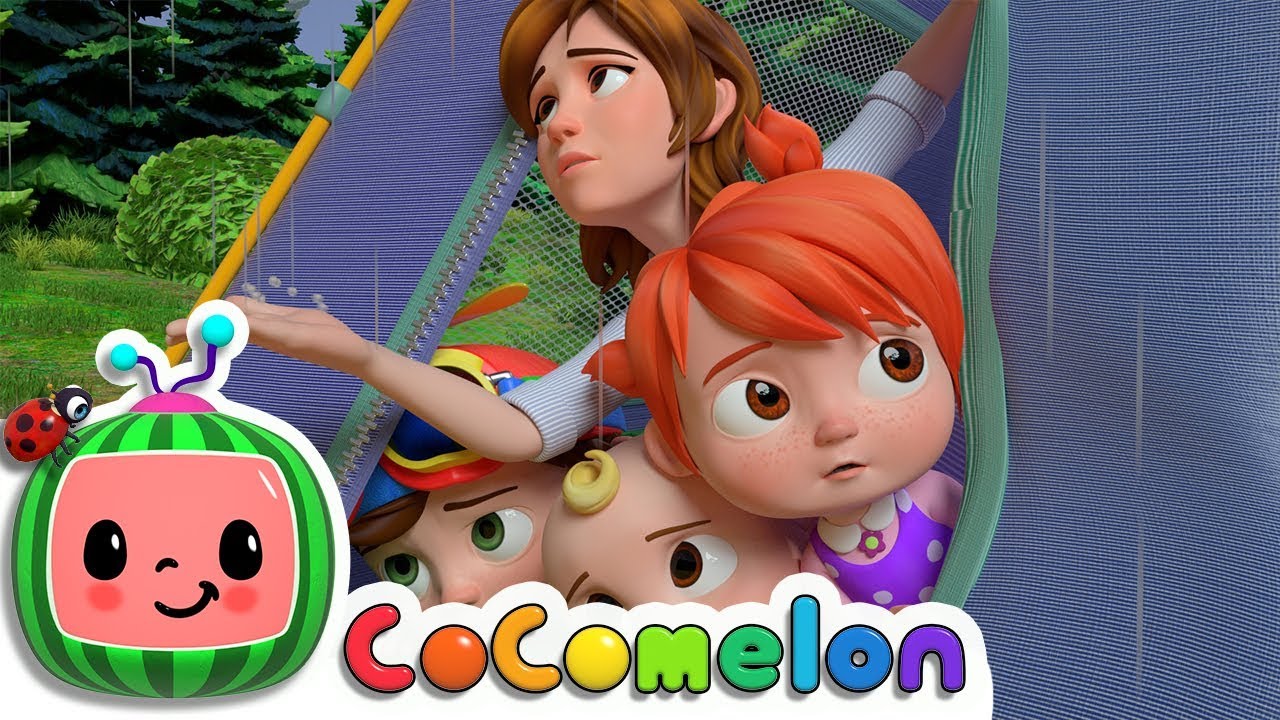 Rain Rain Go Away | @CoComelon Nursery Rhymes & Kids Songs