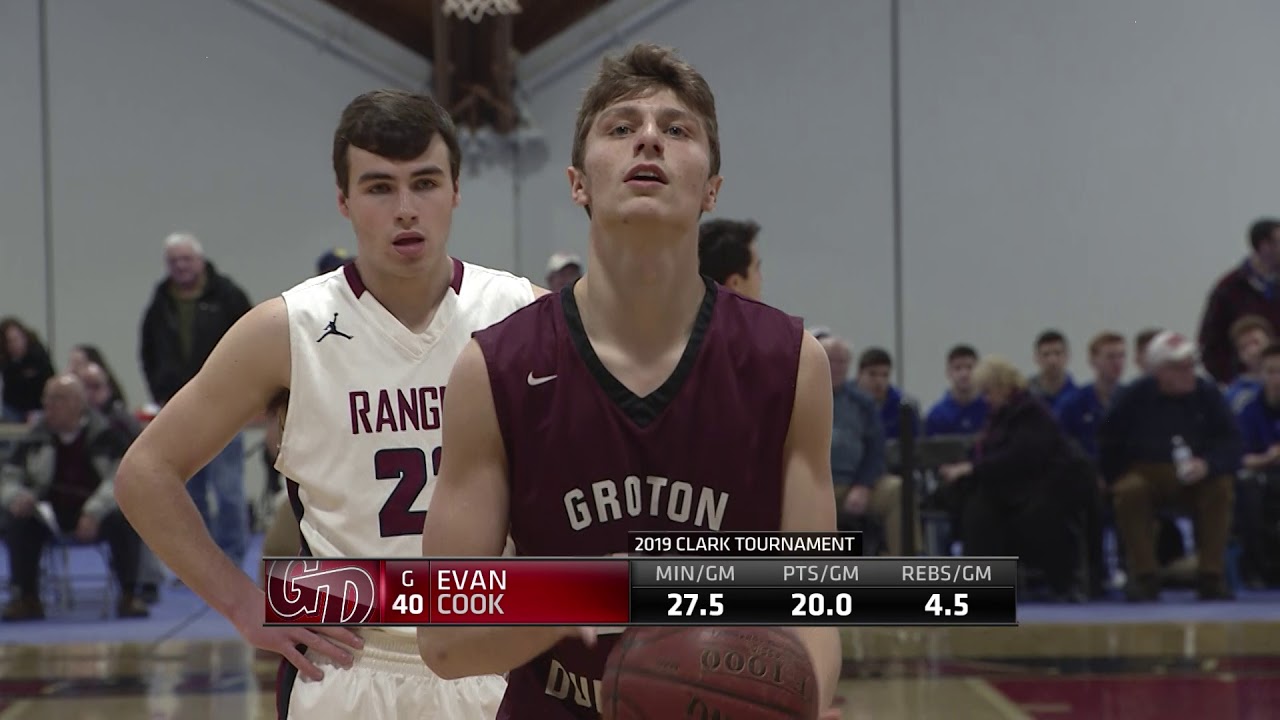 80th Clark Tournament Larger Schools Final - Groton-Dunstable vs. Westborough