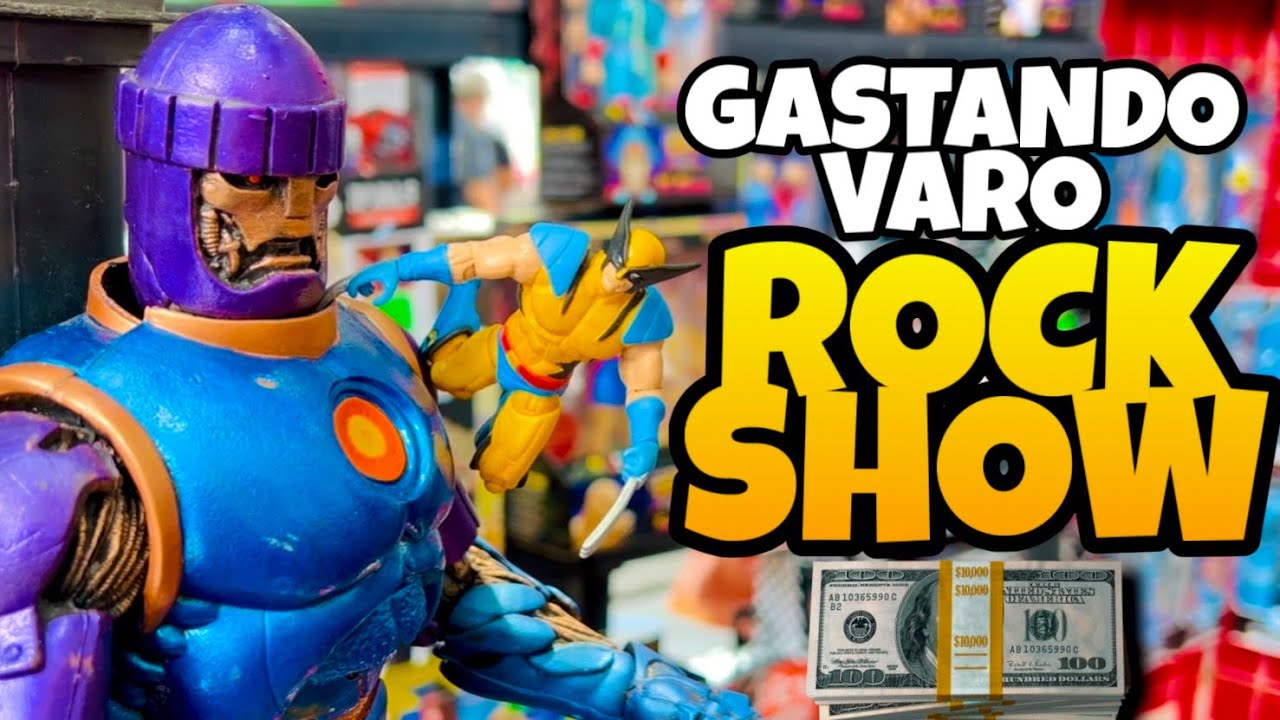 Gastando dinero en el Rock Show Vlog