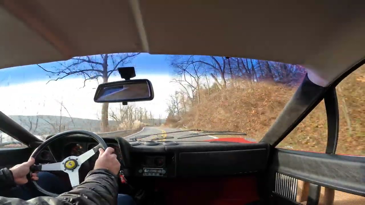1975 Ferrari 365 GT4 BB test drive!