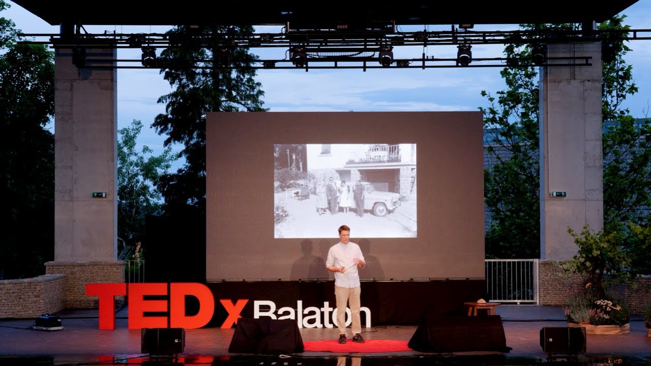 Vöröskő | Dávid Smiló | TEDxBalaton