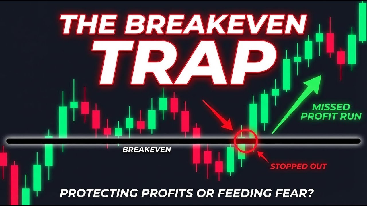 Why Moving to Breakeven Costs You More Than Holding a Loser
