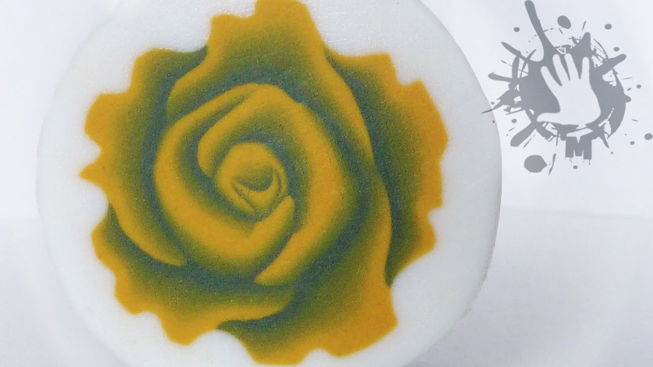 Polymer clay tutorial murrina Rosa tridimensionale 2 / millefiori cane 3D Rose 2
