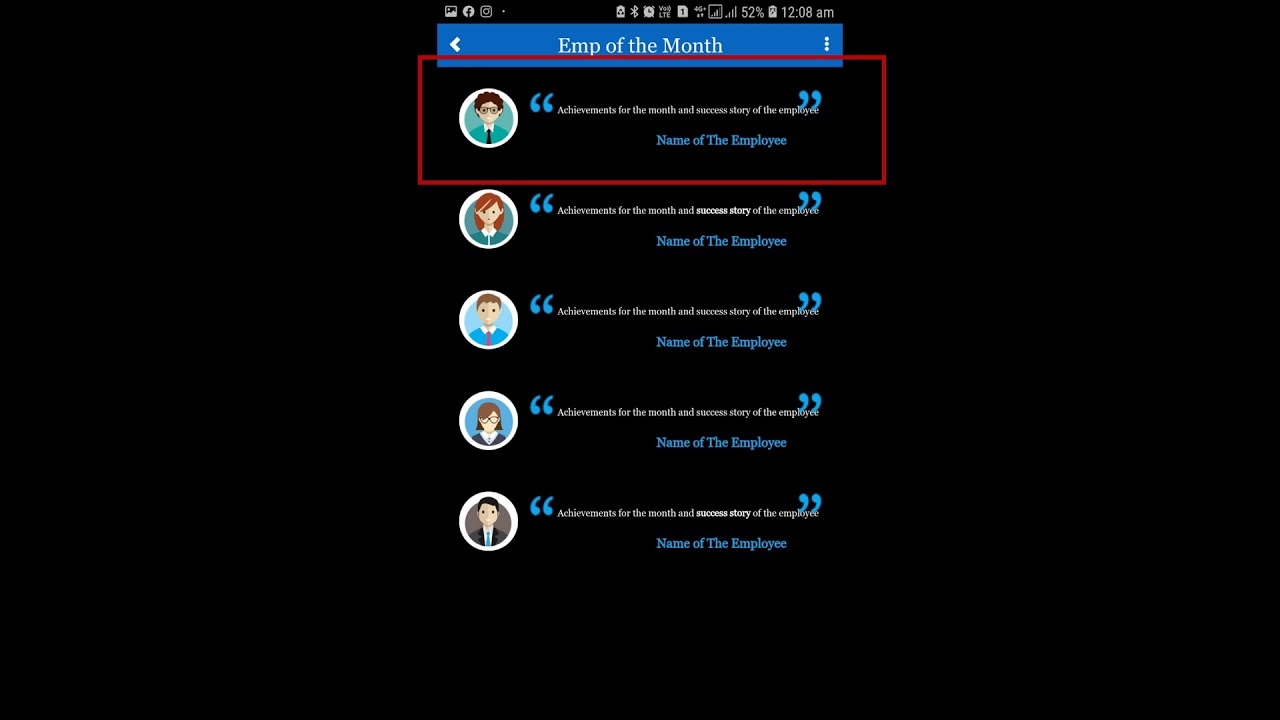 Usage of RB Capital App