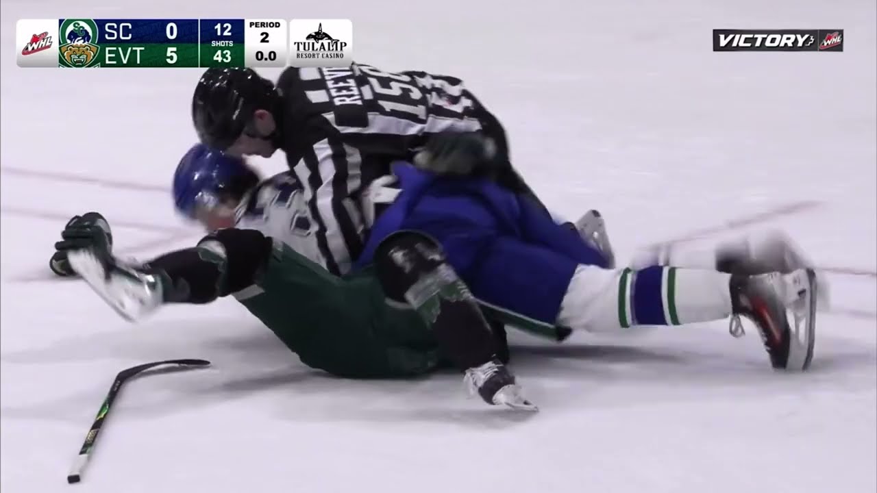 WHL Fights & heated moments 11/28/25
