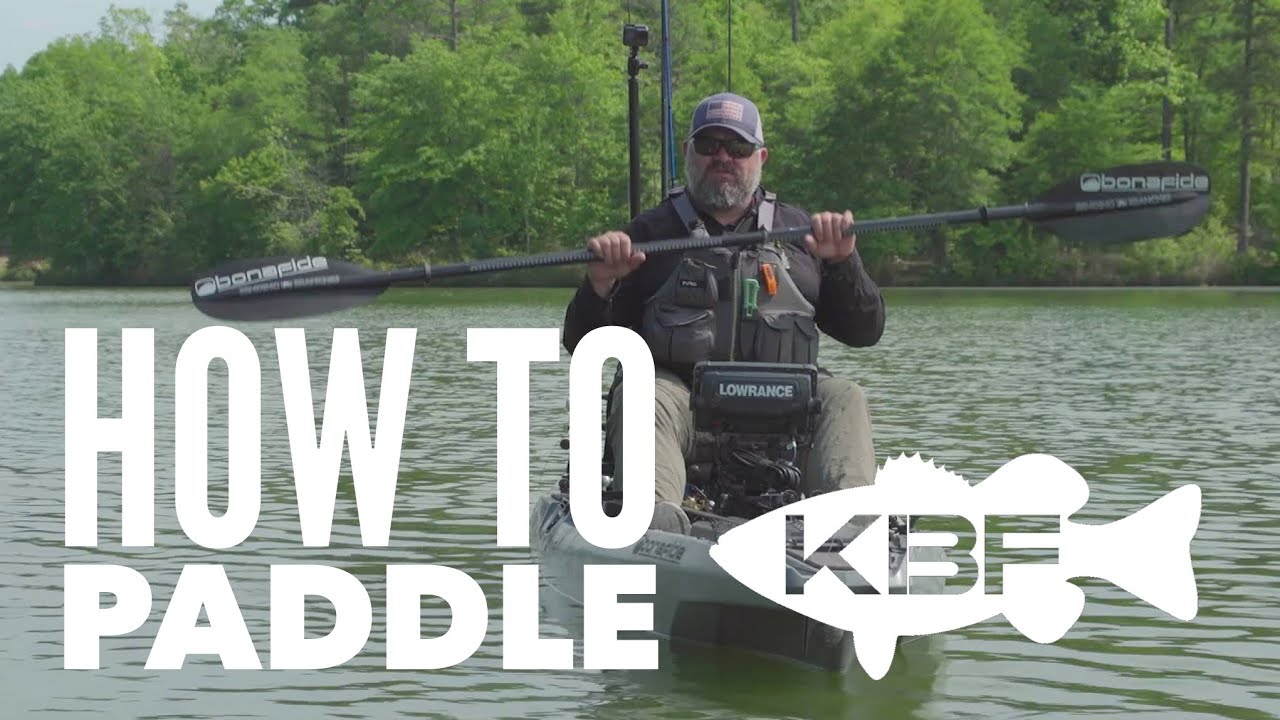 How to Paddle a Fishing Kayak | Sit On Top