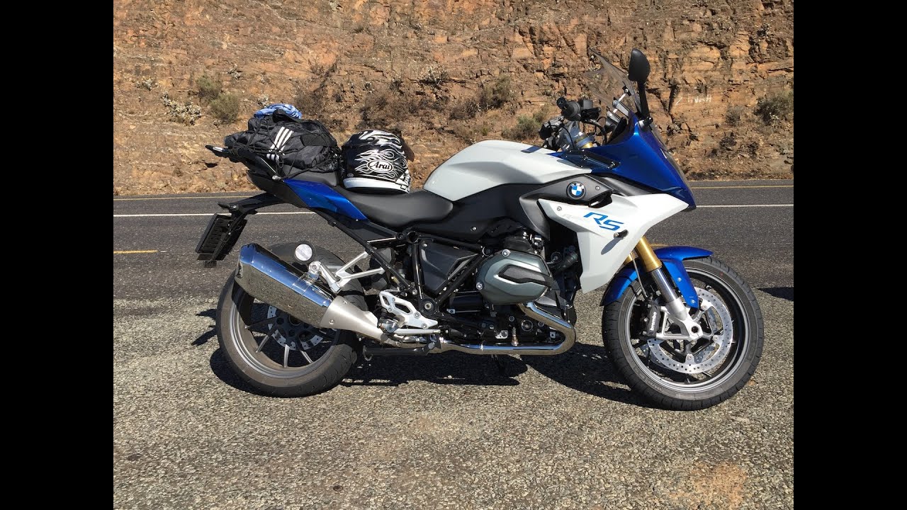 BMW R1200RS - Road test in the mountains