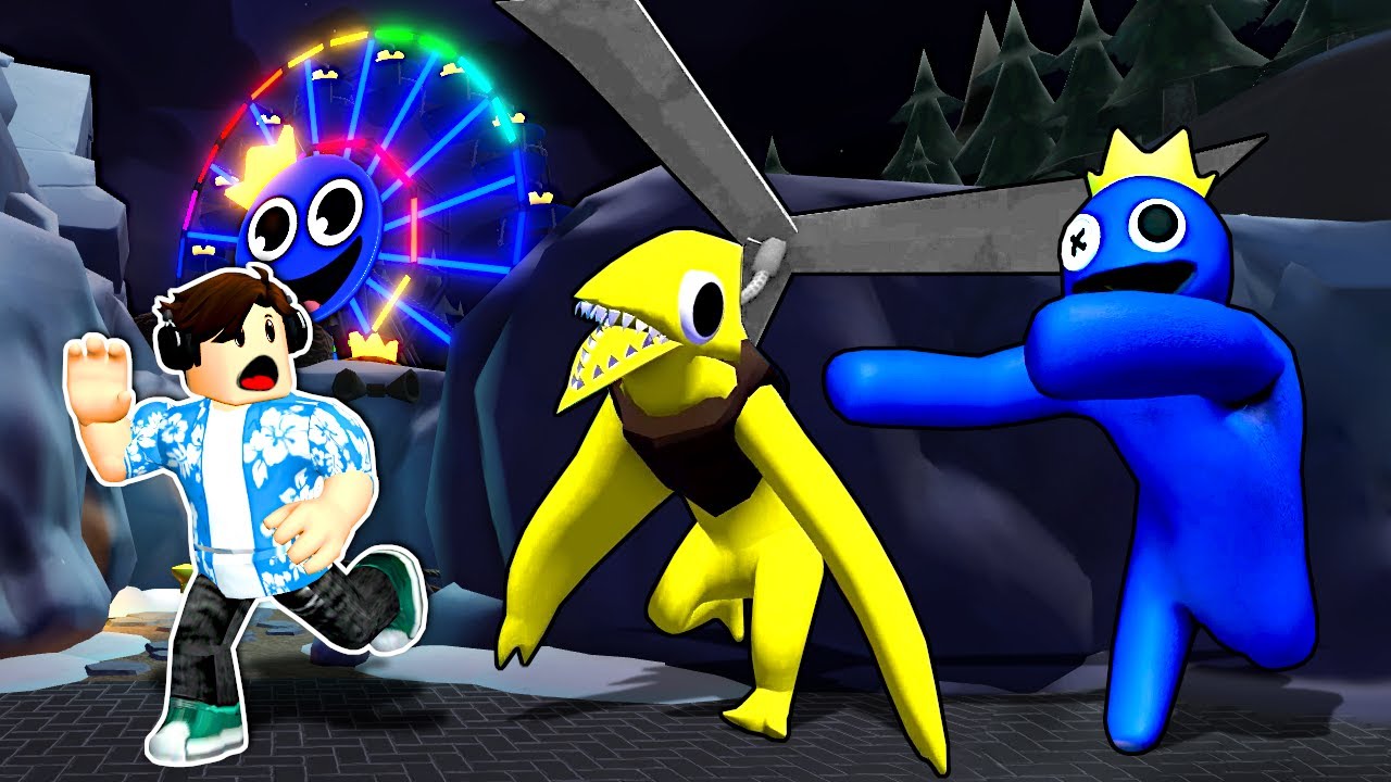 RAINBOW FRIENDS CHAPTER 2 IS TERRIFYING..