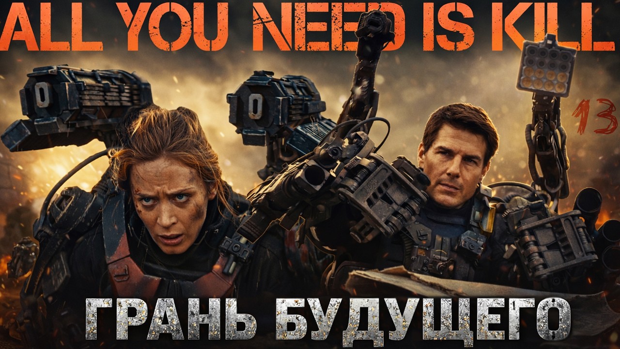 [СТРАННАЯ ЭКРАНИЗАЦИЯ] ГРАНЬ БУДУЩЕГО - ТРЕШ ОБЗОР фильма