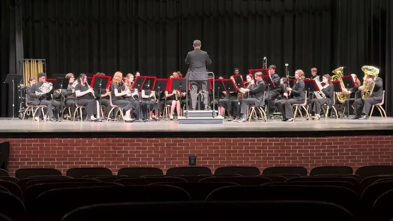 Incantation and Dance by John Barnes Chance // LCHS Wind Ensemble LGPE Performance