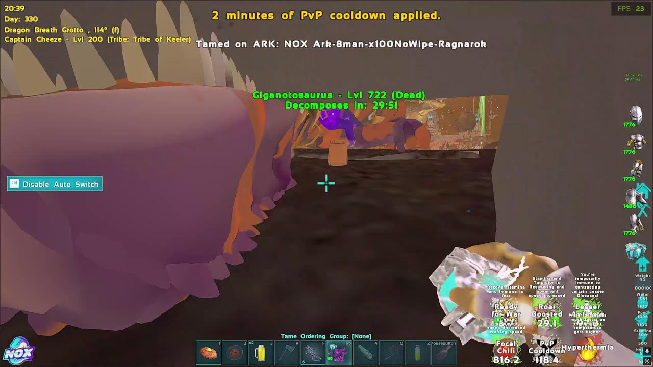 RAIDING OUR NEIGHBORS | NOX 100X NOWIPE
