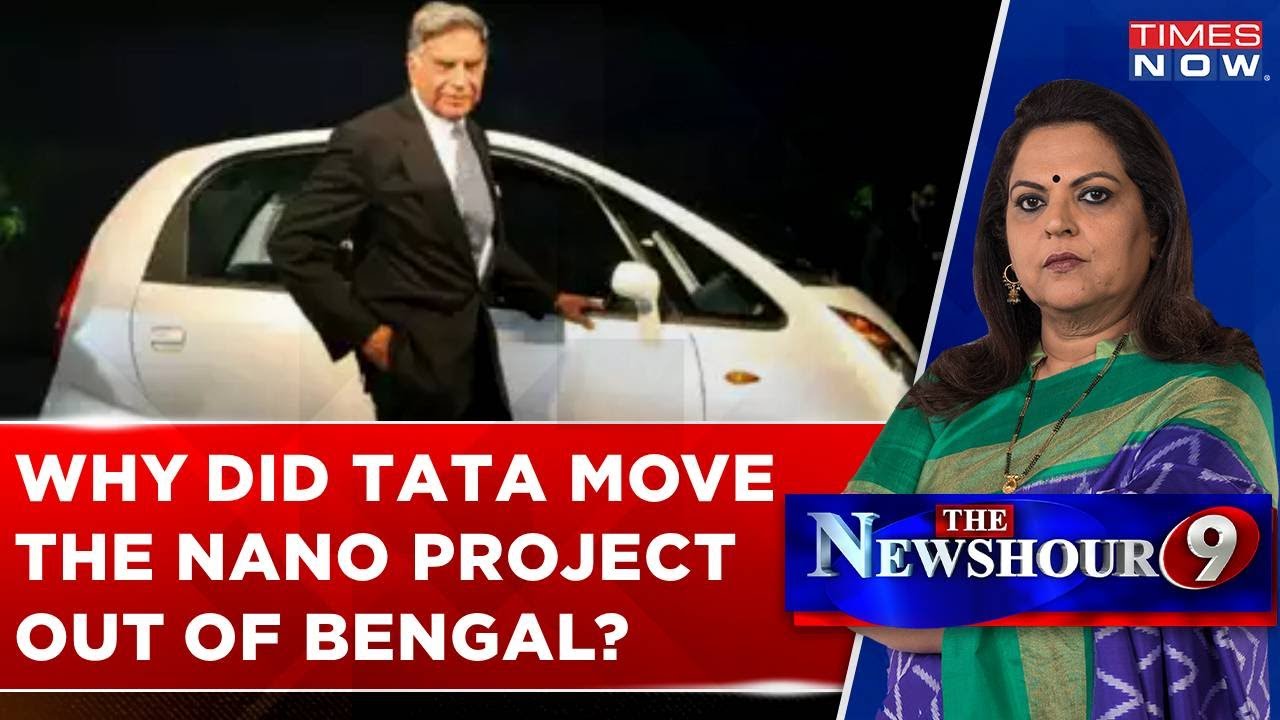 When Ratan Tata Explained To Navika Kumar On Times Now Why The Nano Car Project Moved Out Of Bengal