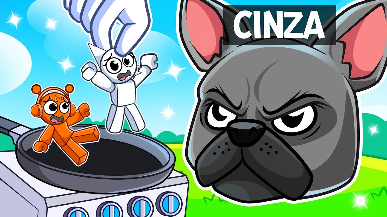 Gray virou CACHORRO no Roblox REALISTIC VR HANDS...