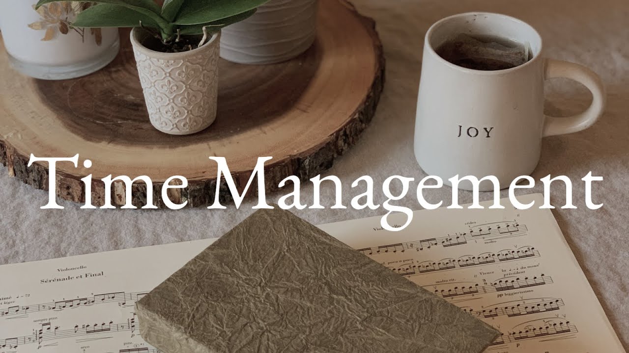 A Time Management Method for Artists