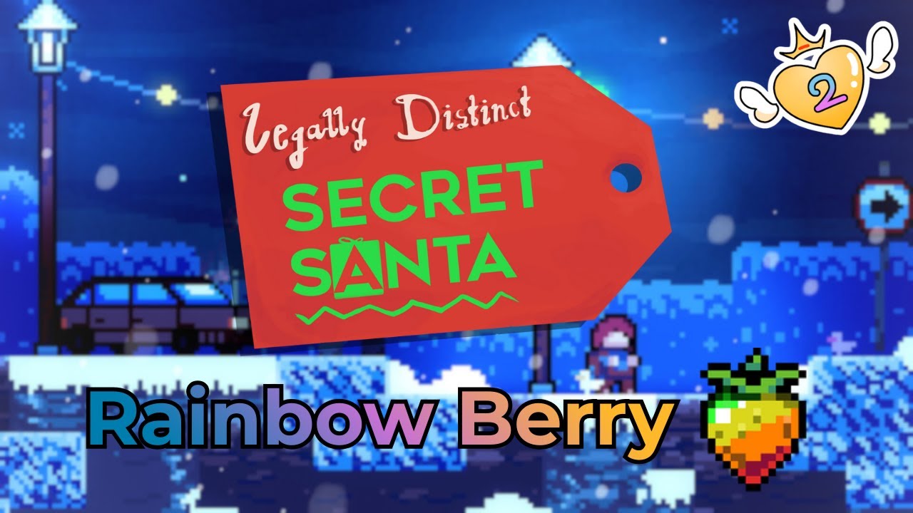 LDSS Rainbow Berry (WORLD'S FIRST) | Celeste Mods