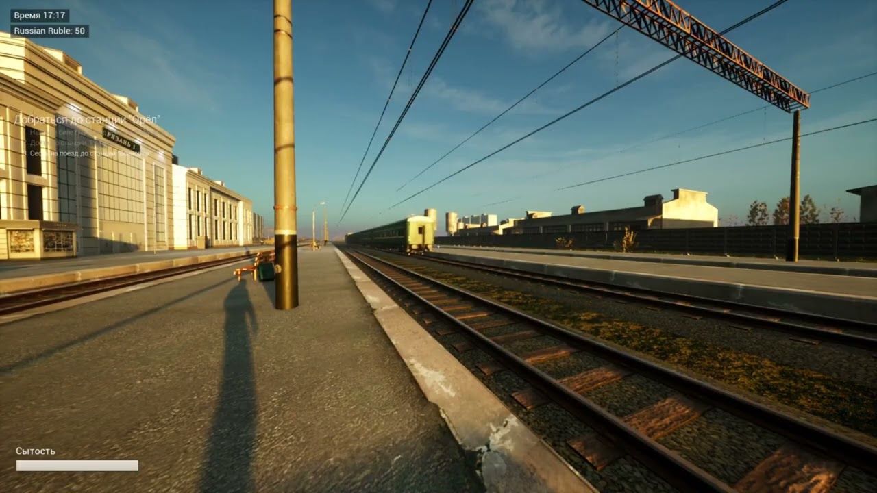 Влад Савельев не может запрыгнуть в поезд и остается ни с чем в Russian Train Trip