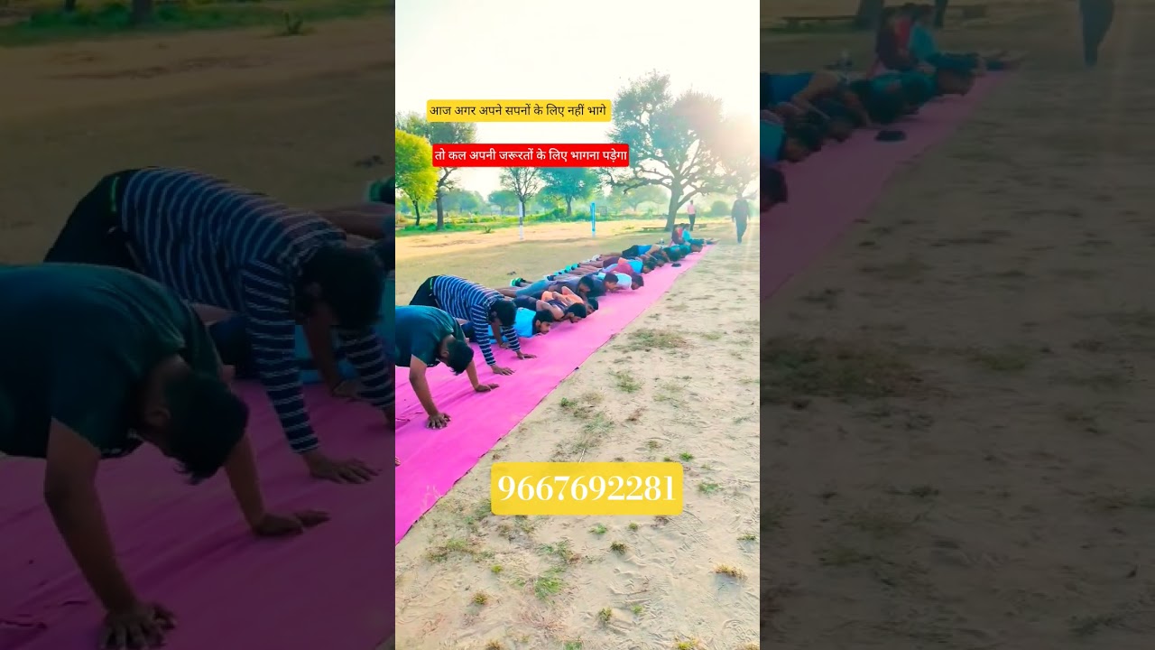 ARMY Agniveer physical batch start ll #sports #armylover #army #airforcecoaching