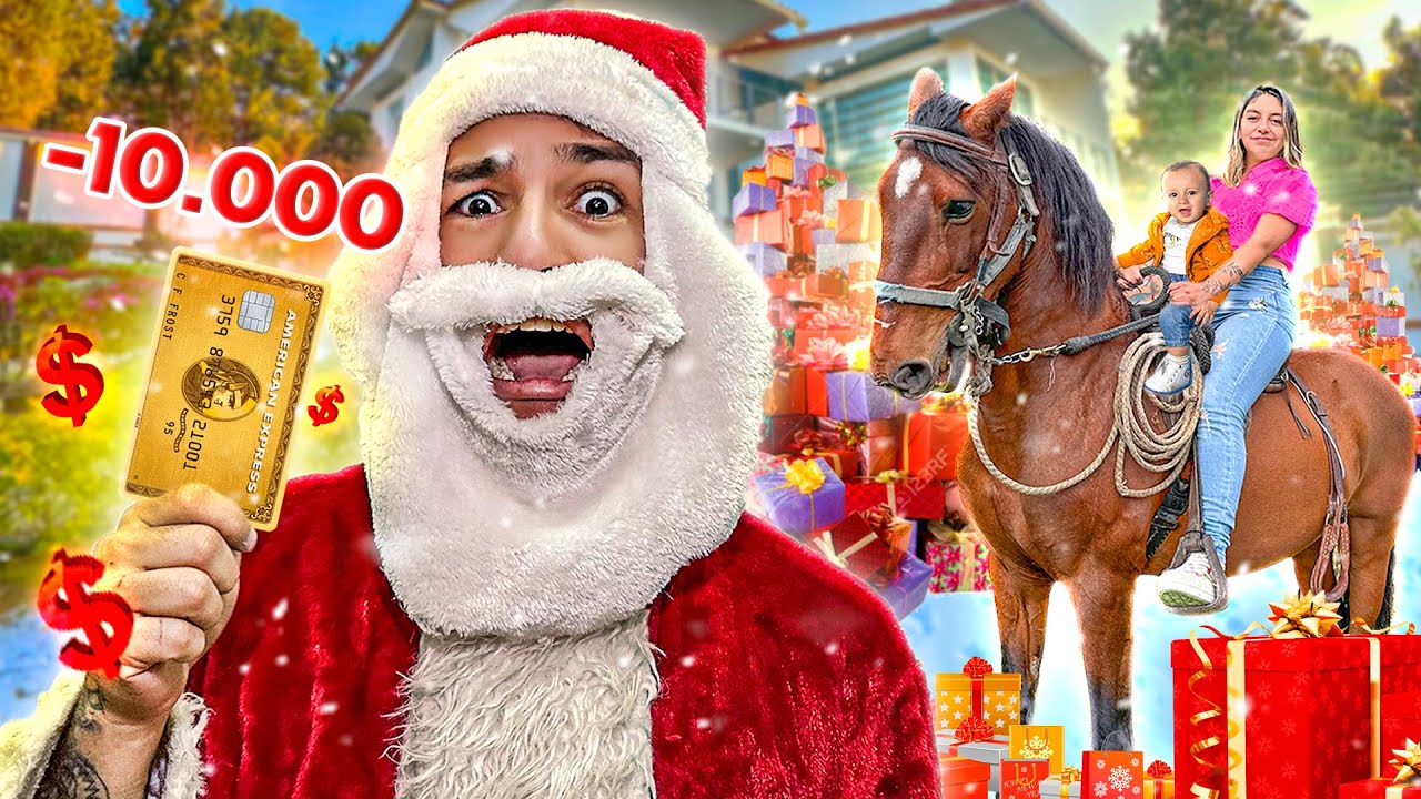 ¡100 REGALOS a MI HIJO en 1 HORA! 🎁  REGALOS CAROS vs REGALOS BARATOS