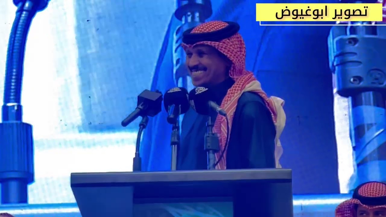 طاروق ملفي جفين و ناصر مرسال من حفل الخبر تاريخ ١٨_٨_١٤٤٧