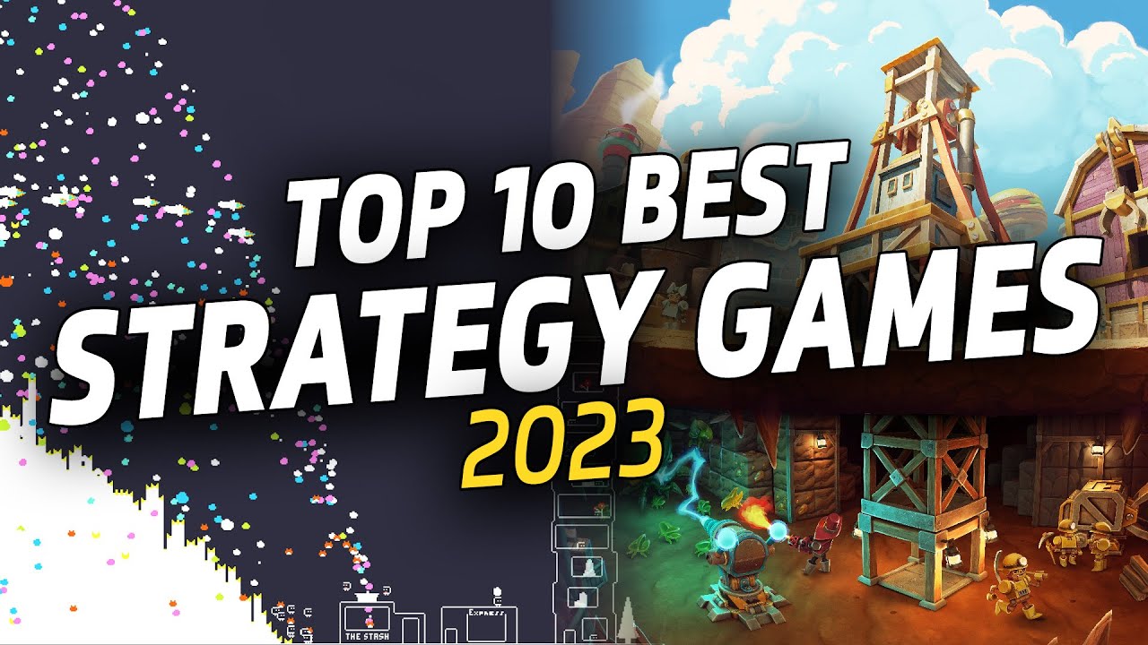 BEST Strategy Games of 2023!! (GOTY) - Automation, City & Base Builder, Management and Tycoon Games