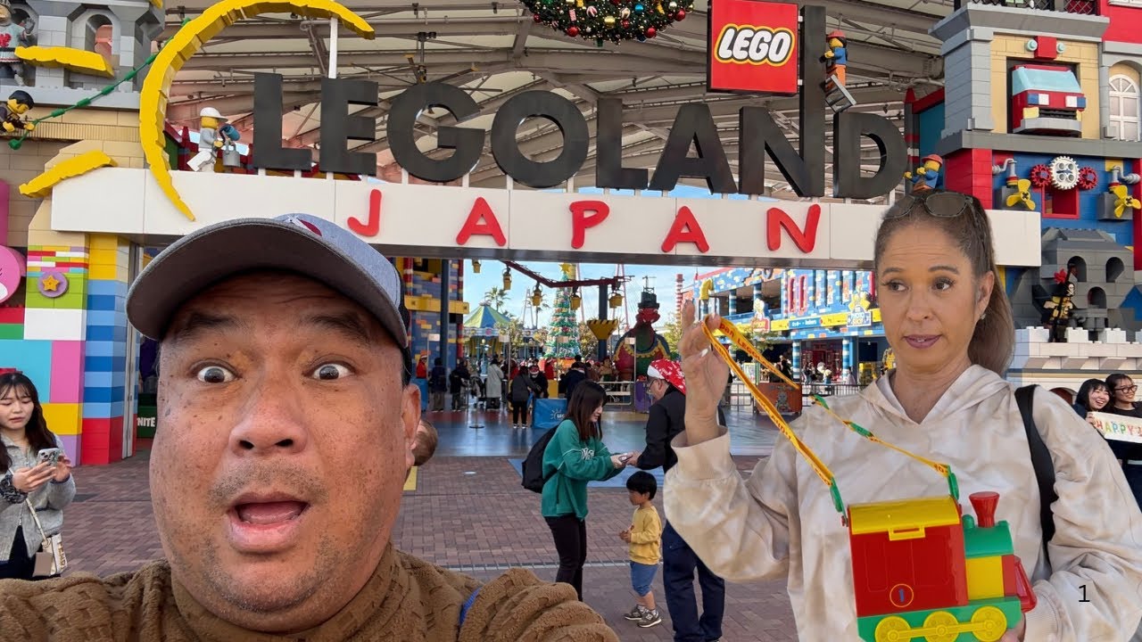 LEGOLAND Walking Tour | Ultimate Family Theme Park Experience
